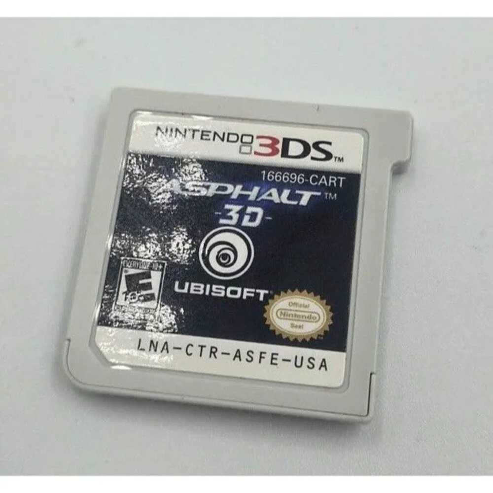Asphalt 3D (Nintendo 3DS, 2011) - Cartridge Only Car Tested Works